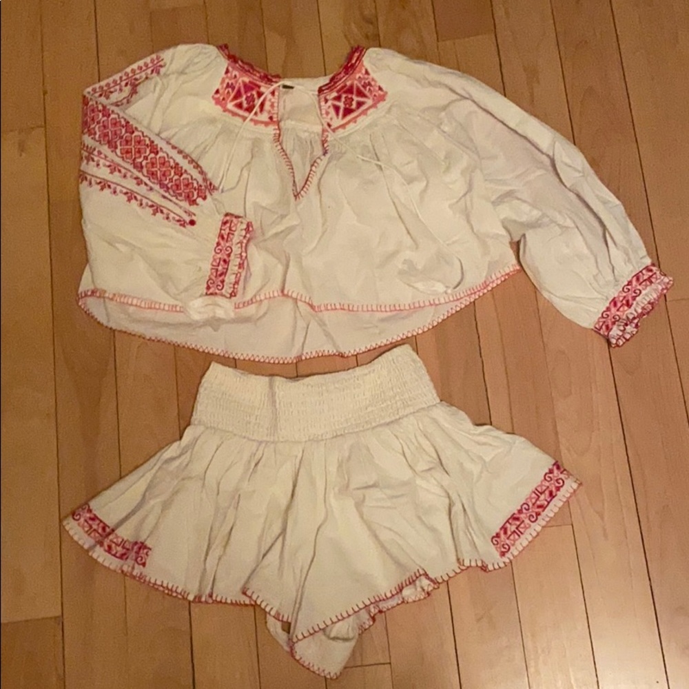 Free People two piece set